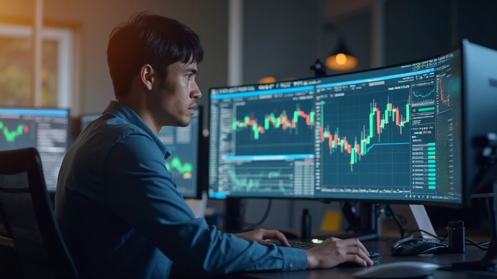 Professionelle Grafik von Rohstoffmärkten mit Handelsdaten und Finanzcharts