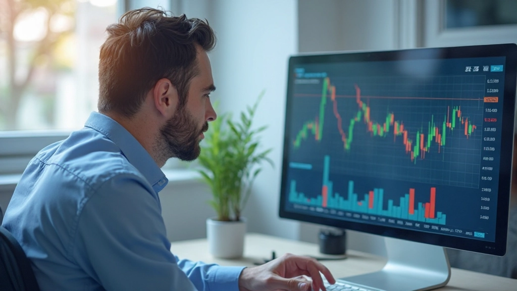Grafische Darstellung absoluter Renditen mit ansteigenden Balkendiagrammen