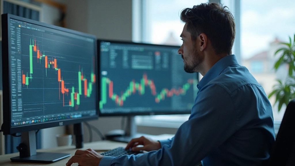 Professionelle Marktforschung und Datenanalyse in modernem Handelsbüro