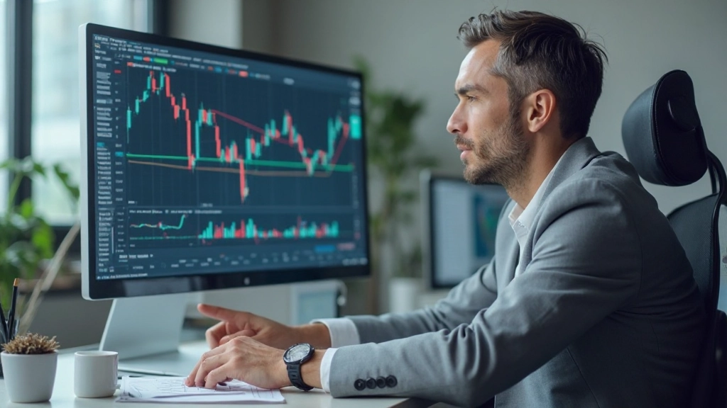 Systematische Handelsanalyse mit Diagrammen und Marktdaten
