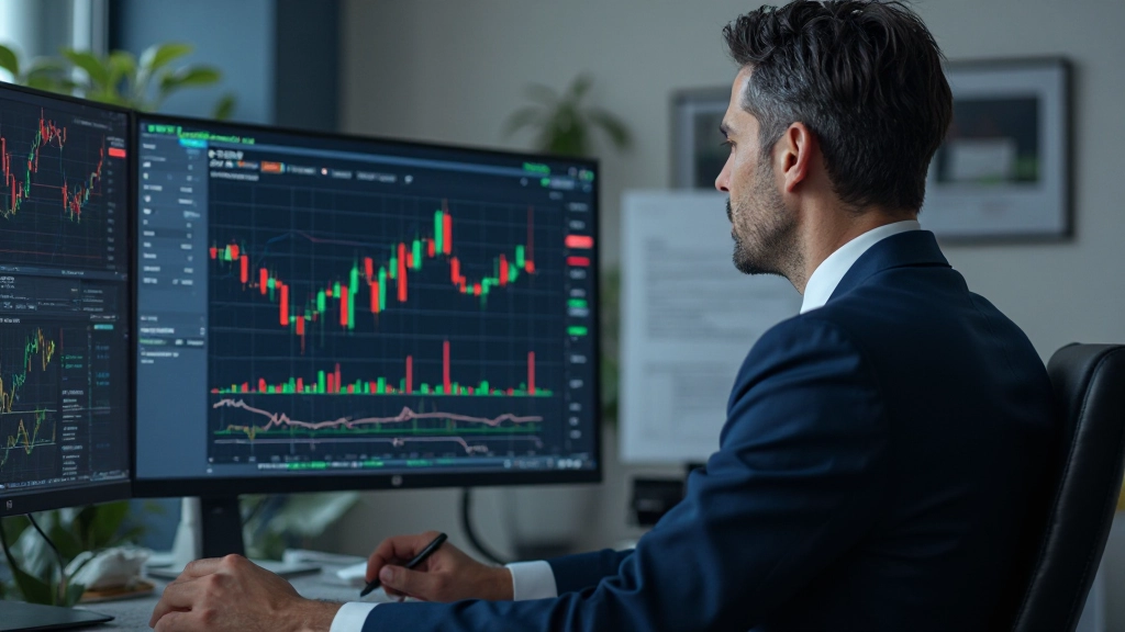 Überladener Chart mit zu vielen markierten Niveaus versus sauberer Chart mit nur den wichtigsten Unterstützungs- und Widerstandszonen