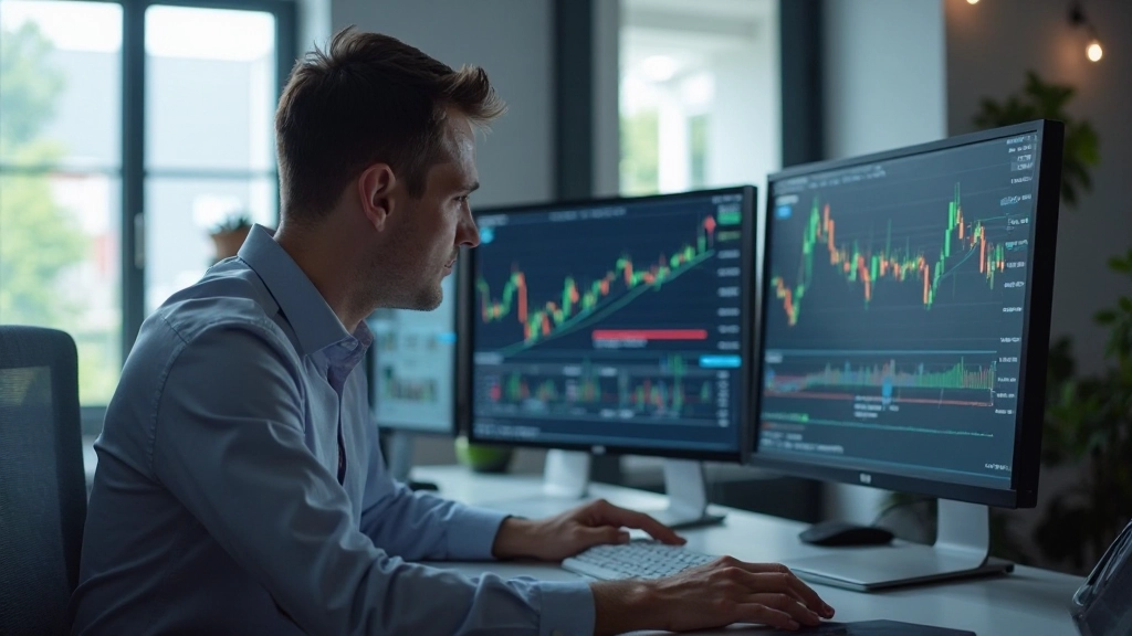 Handelsbildung mit modernen Online-Lernressourcen und digitalen Lehrmaterialien auf Laptop und Tablet