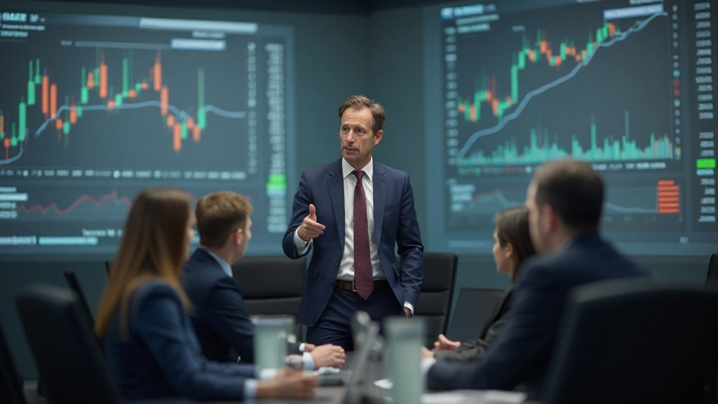 Geopolitischer Analyst präsentiert Risikokarte mit Spannungsherden und Handelsrouten