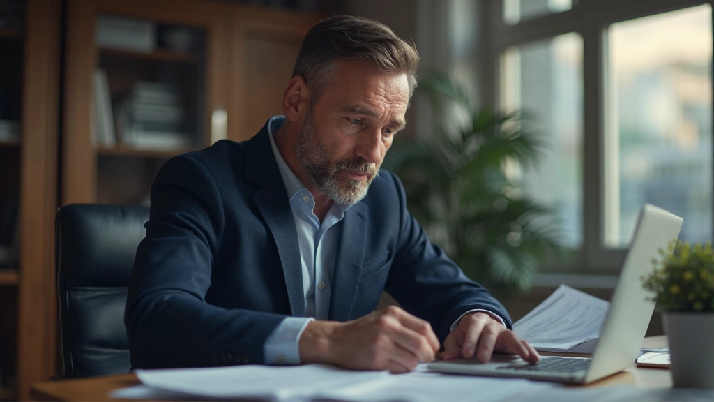 Investor beim Aufbau eines diversifizierten Anlagenportfolios