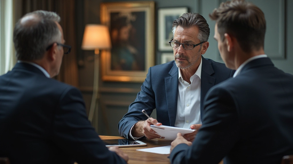 Risikomanagement-Konzept mit Portfolio-Diversifikation und Schutzmaßnahmen