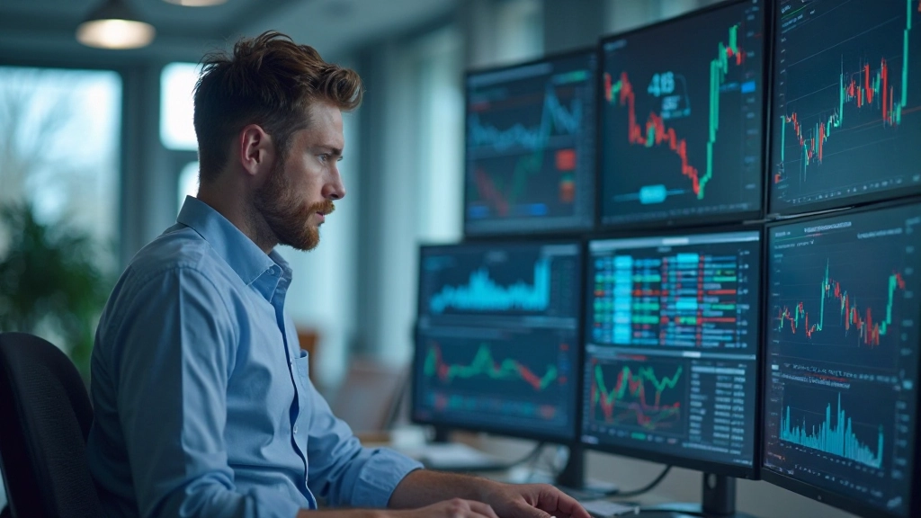 Statistisches Dashboard mit Risikometriken und Volatilitätsanalyse