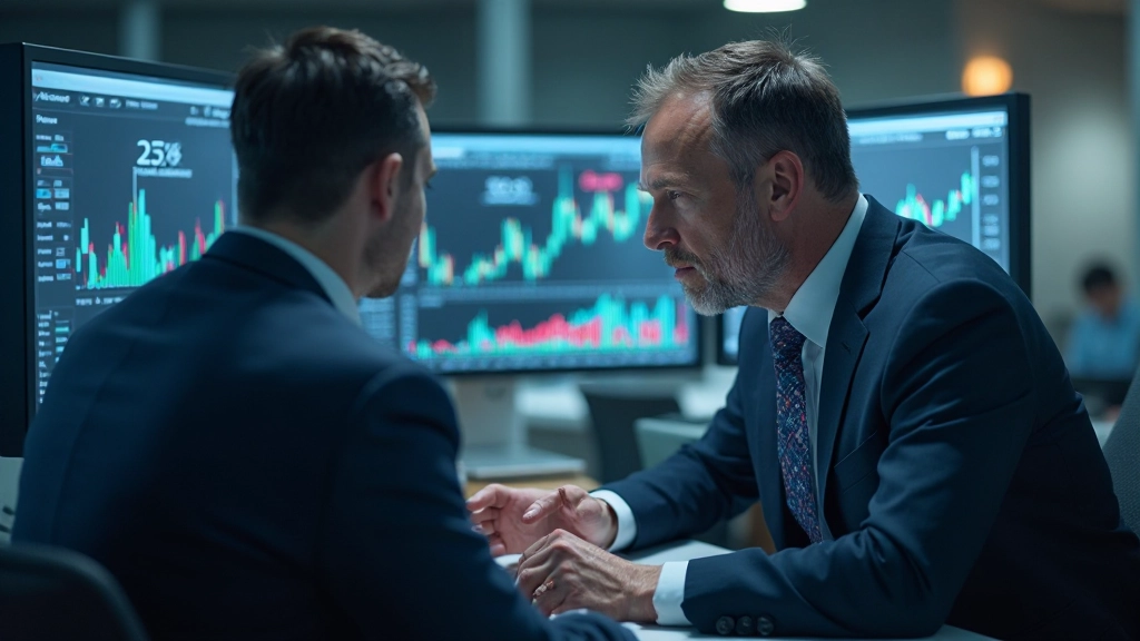 Risikomanagement im Finanzhandel mit Diagrammen und Risikoanalyse-Tools