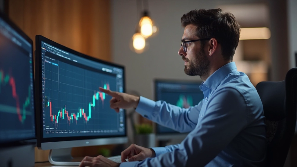 Technische Analysetools mit gleitenden Durchschnitten und Marktindikatoren