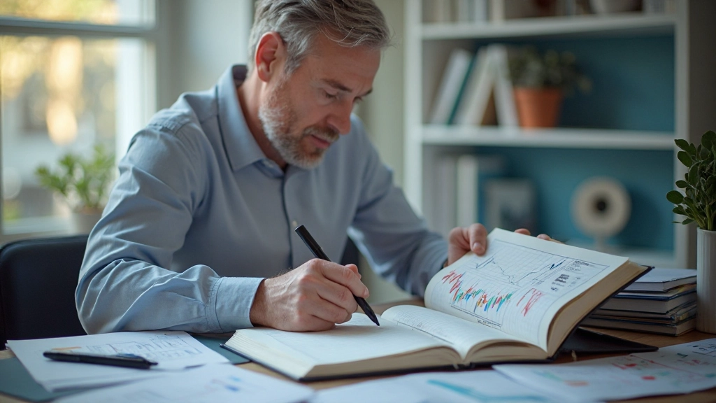 Strategiecharts und Handelslogbuch zeigen systematische Herangehensweise an geopolitische Risiken