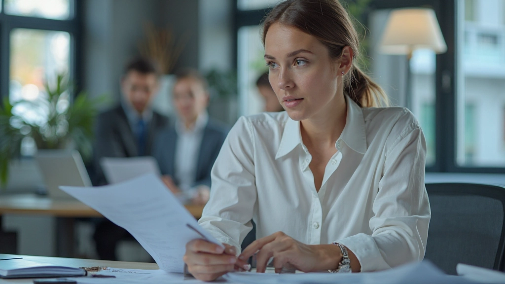 Finanzanalyst beim Durchführen von Marktforschung und Datenanalyse