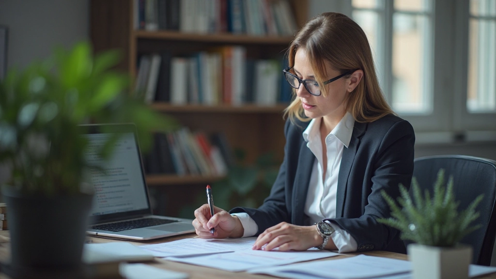 Finanzberater beim Überprüfen von Handelsressourcen und Lernmaterialien